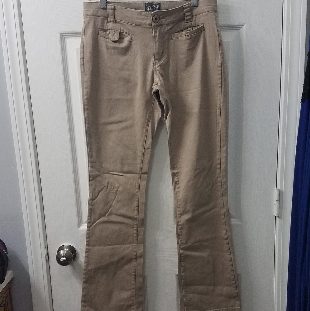 Bebop size 5 khaki pants